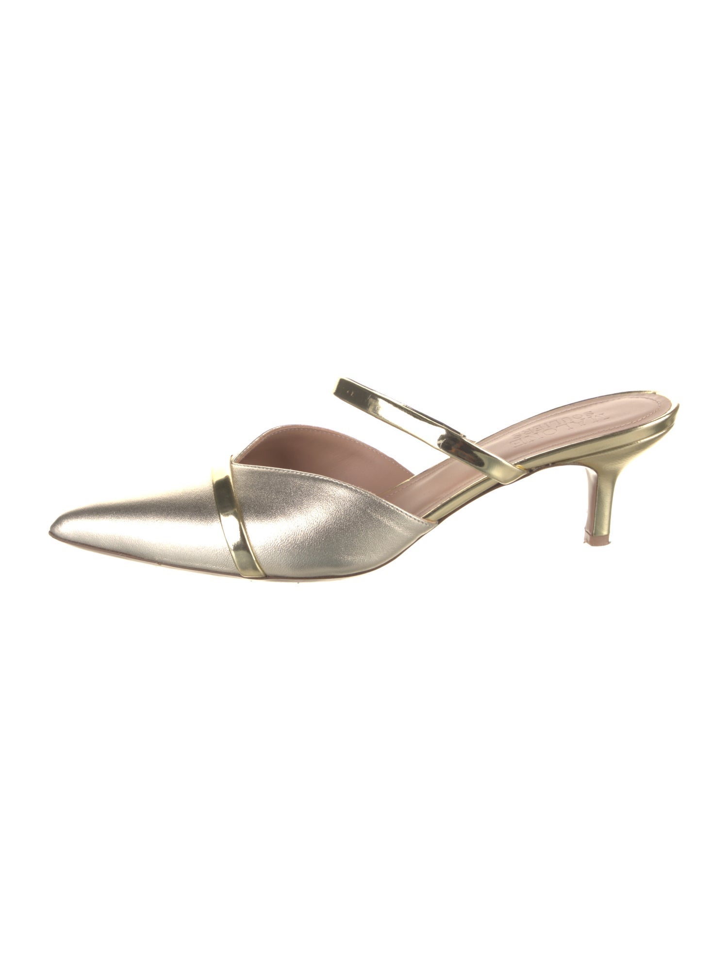 Malone Souliers Leather Mules