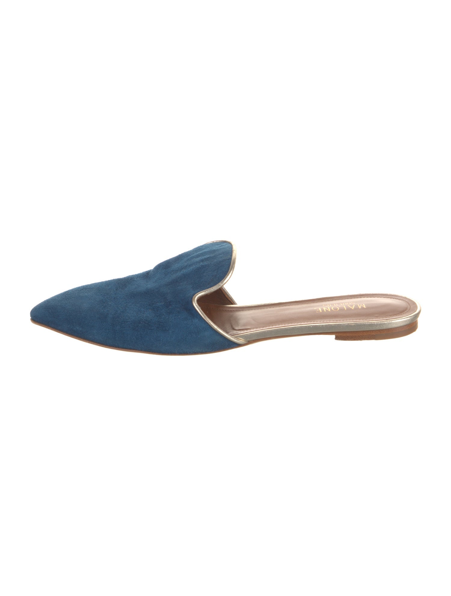 Malone Souliers Suede Mules