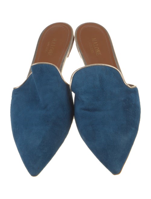Malone Souliers Suede Mules