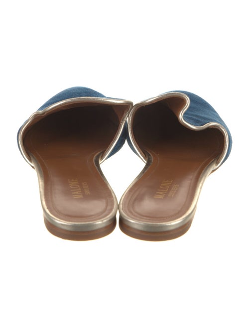 Malone Souliers Suede Mules