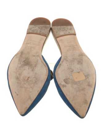 Malone Souliers Suede Mules