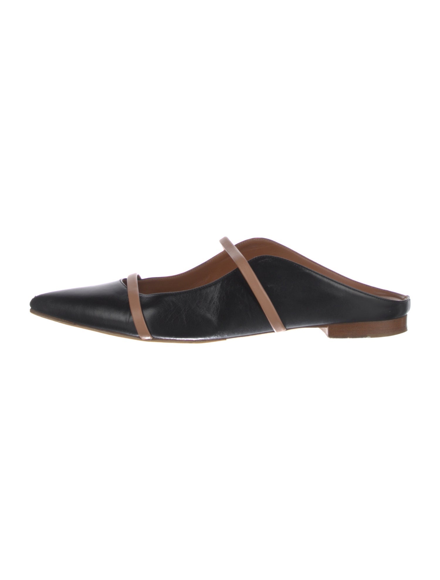 Malone Souliers Leather Mules