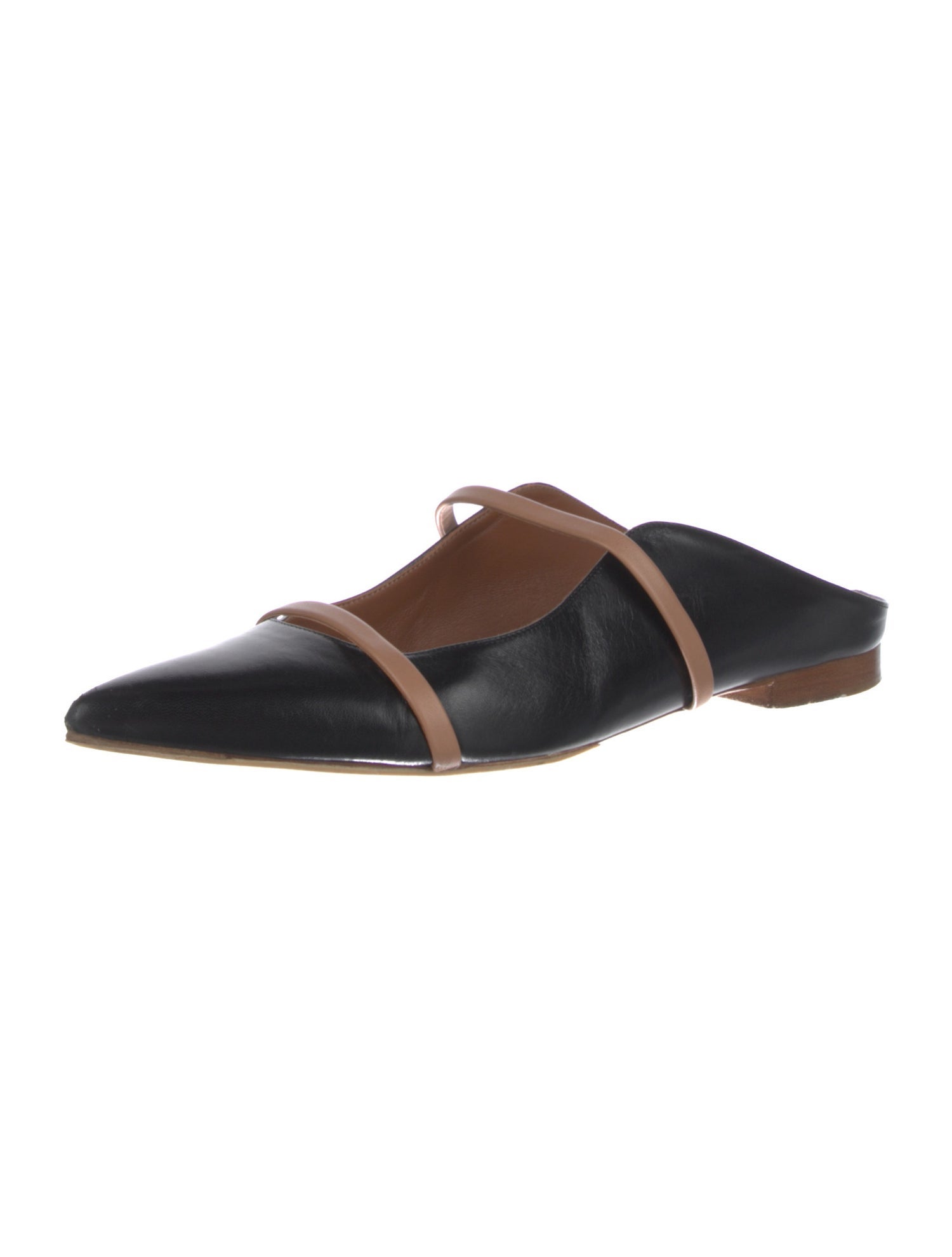 Malone Souliers Leather Mules