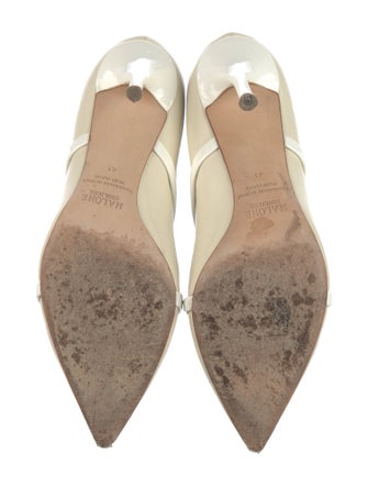 Malone Souliers Leather Colorblock Pattern Boots