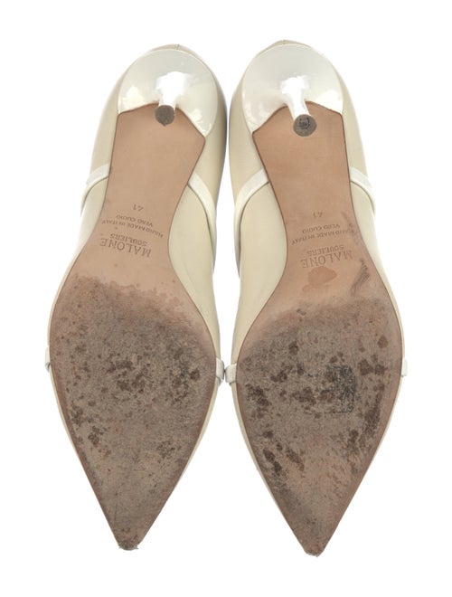 Malone Souliers Leather Colorblock Pattern Boots