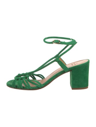 Sézane Suede Sandals