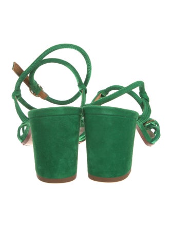 Sézane Suede Sandals