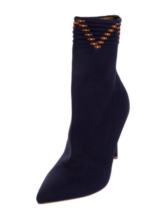 Malone Souliers Printed Sock Boots