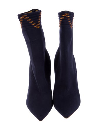 Malone Souliers Printed Sock Boots
