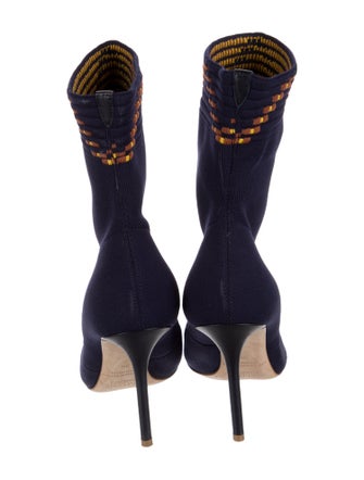 Malone Souliers Printed Sock Boots