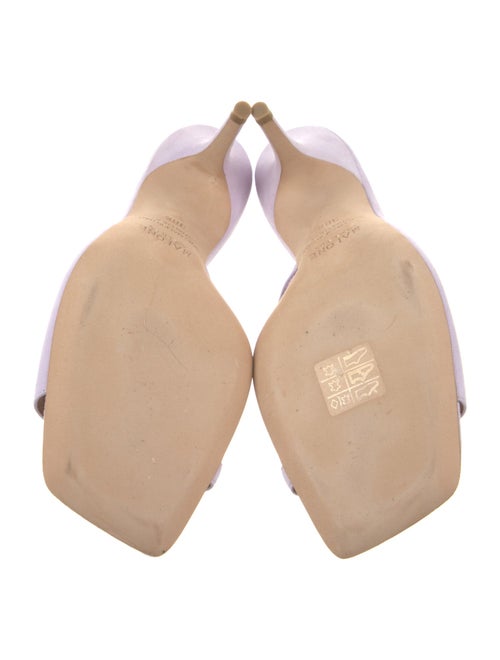 Malone Souliers Suede Mesh Accents Slides