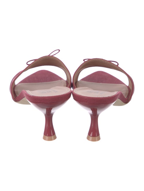 Malone Souliers Canvas Printed Slides