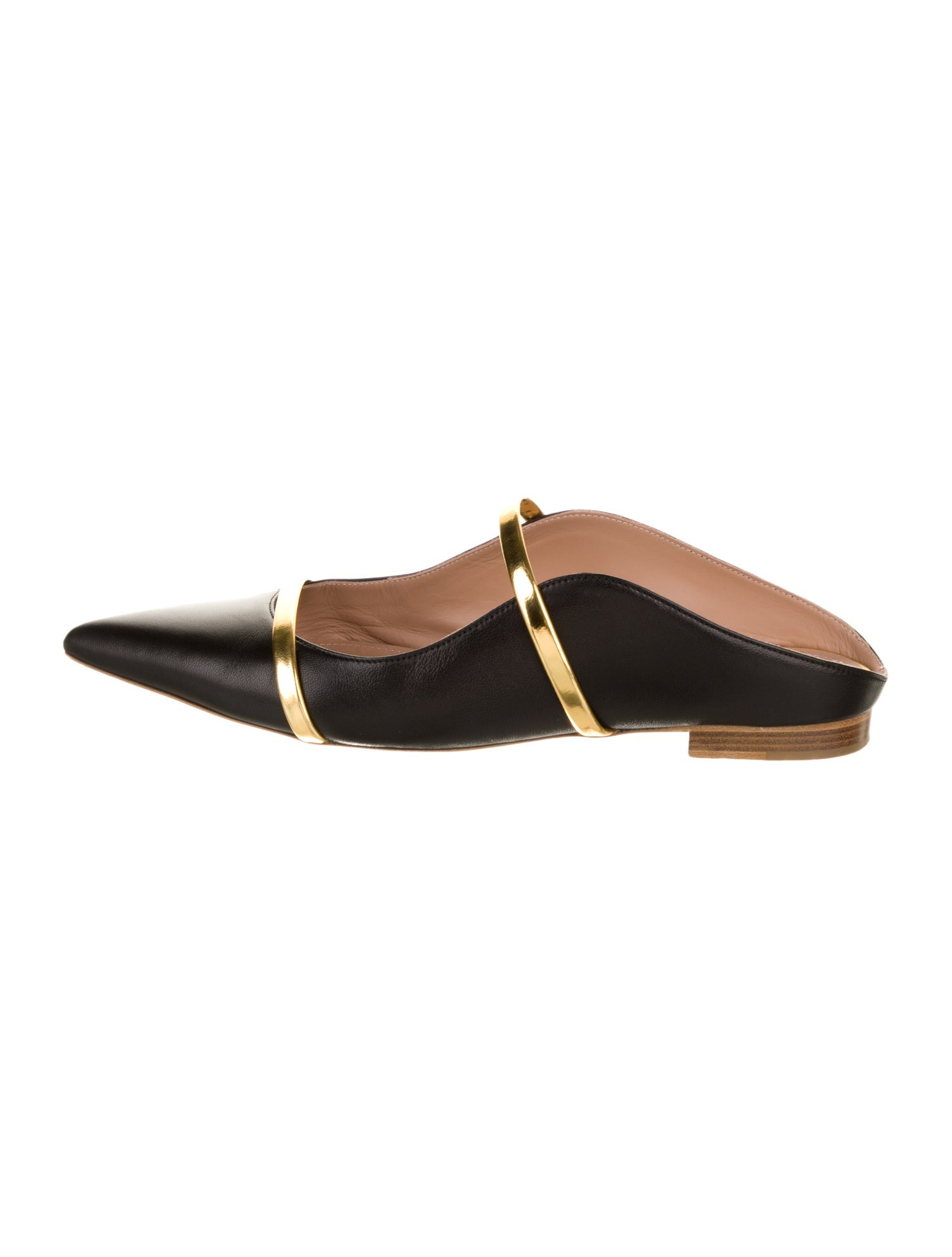 Malone Souliers Leather Mules