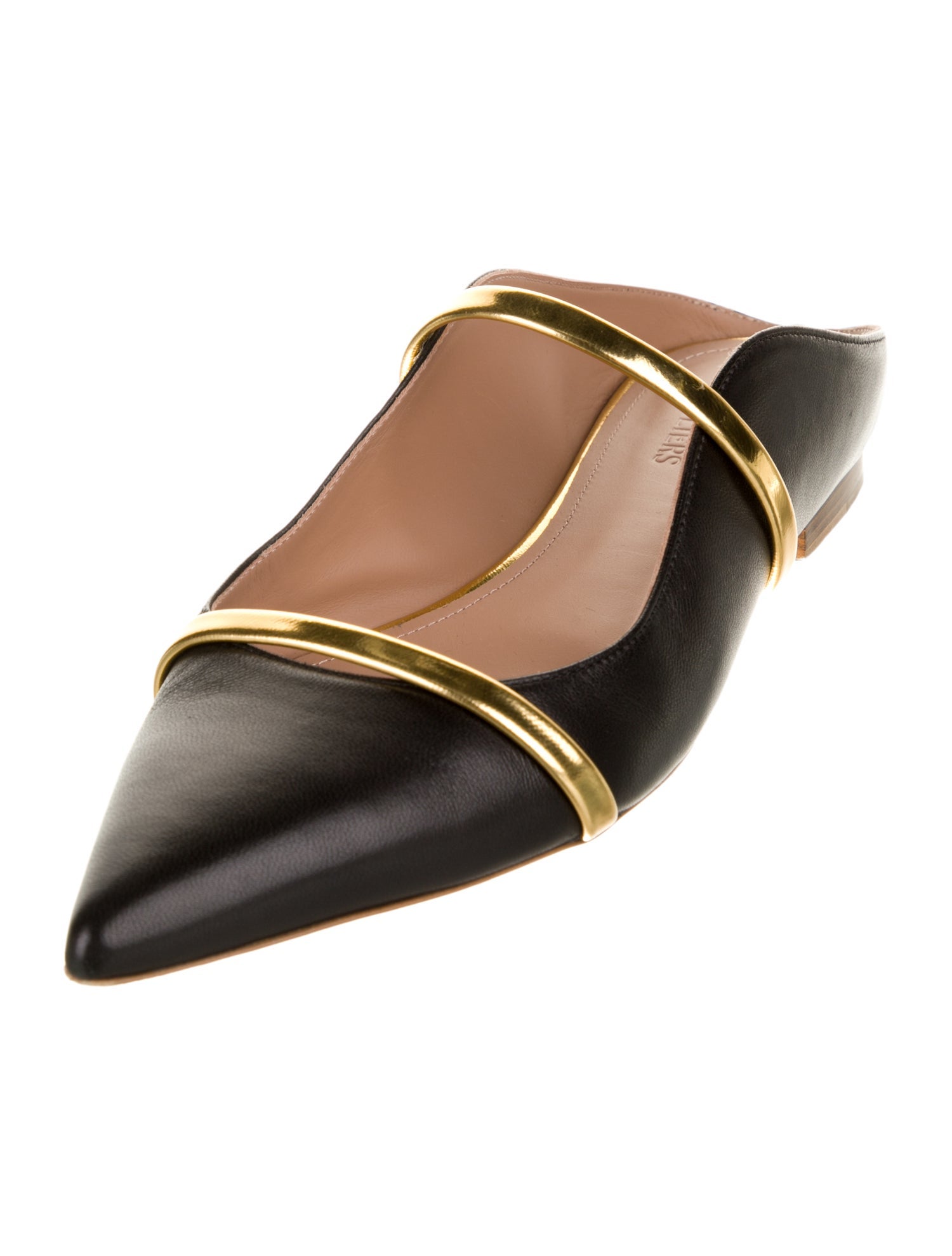 Malone Souliers Leather Mules