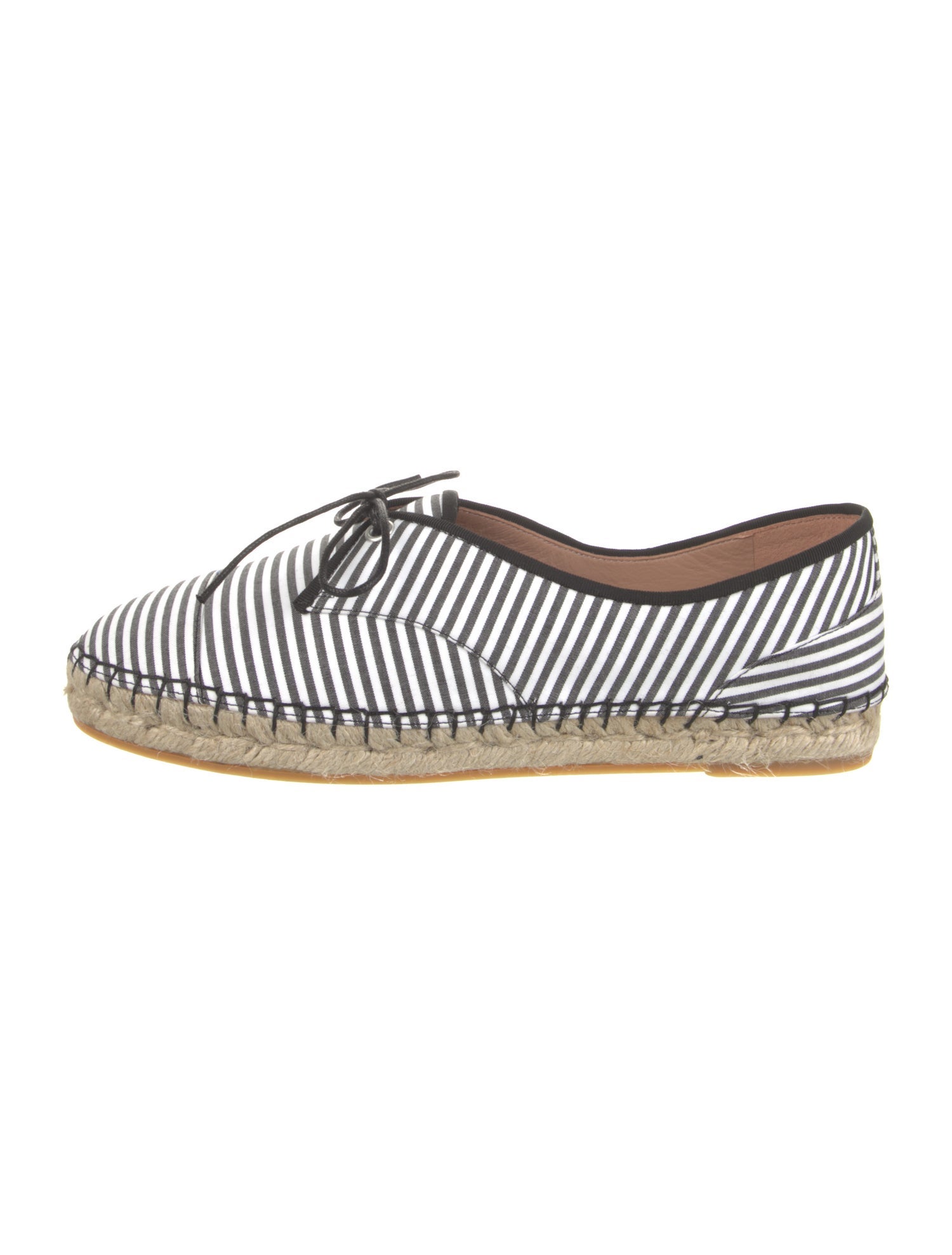 Malone Souliers Striped Espadrilles w/ Tags