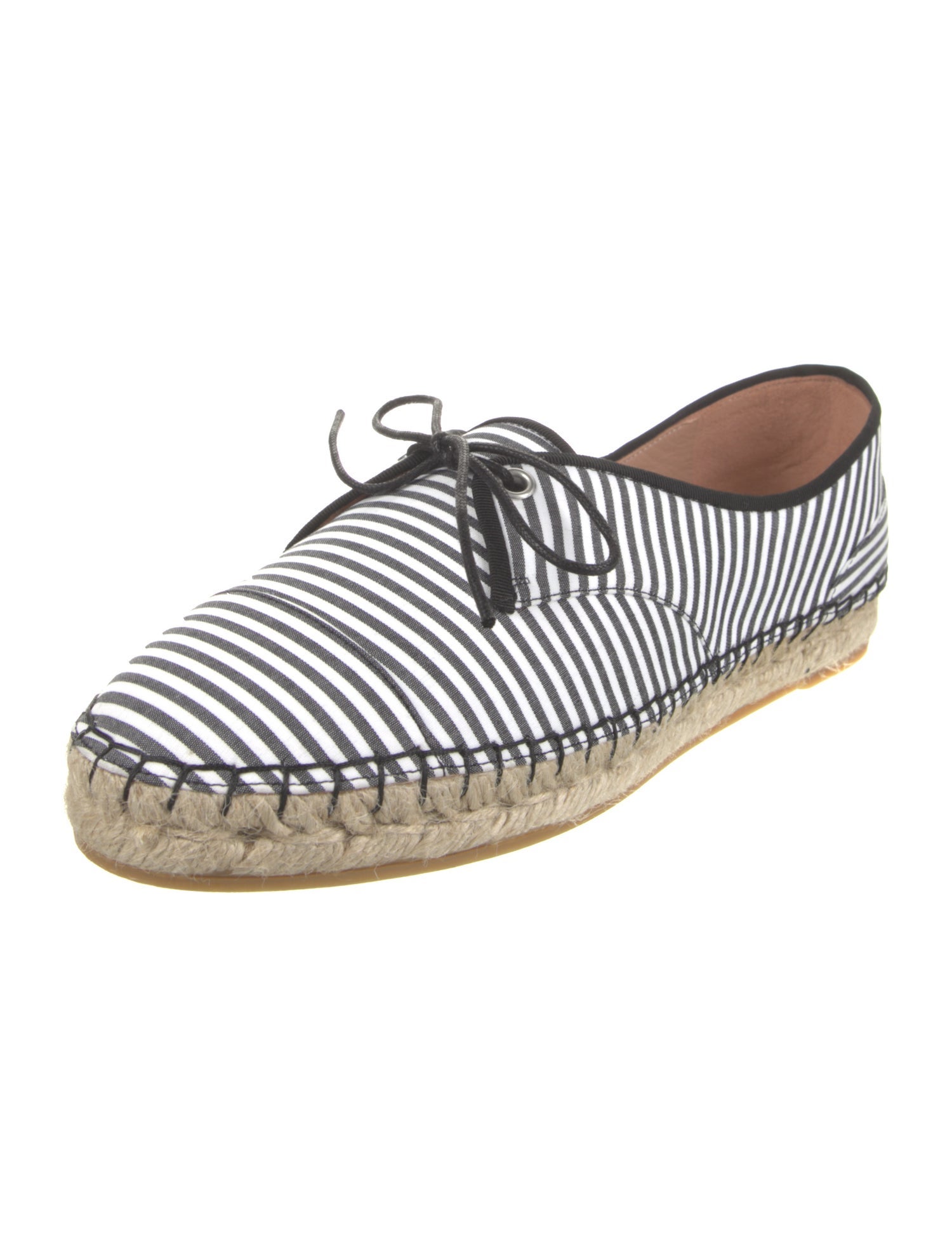 Malone Souliers Striped Espadrilles w/ Tags