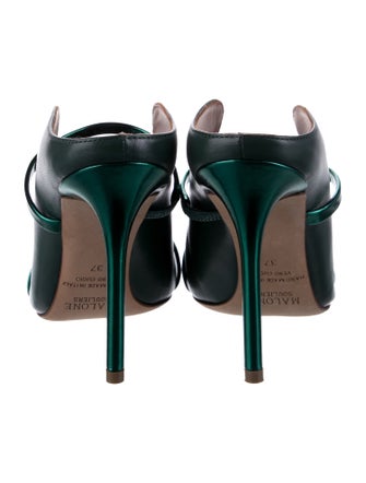 Malone Souliers Leather Mules