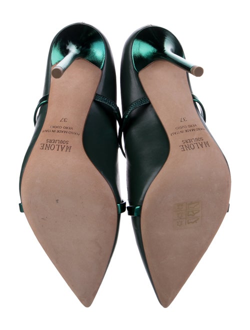 Malone Souliers Leather Mules