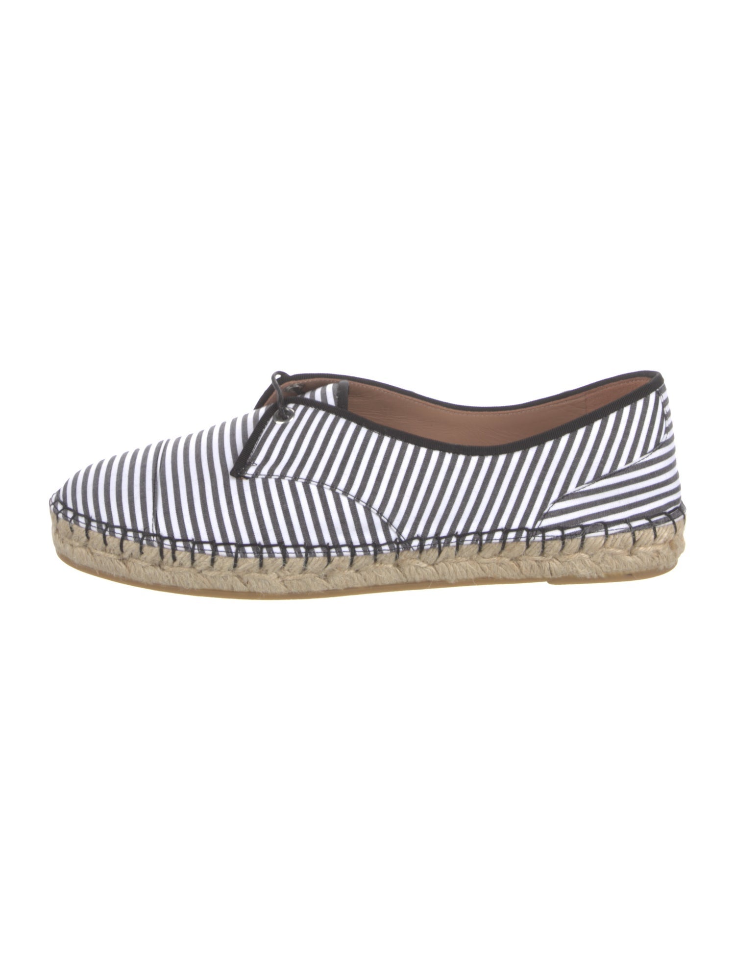 Malone Souliers Striped Espadrilles w/ Tags