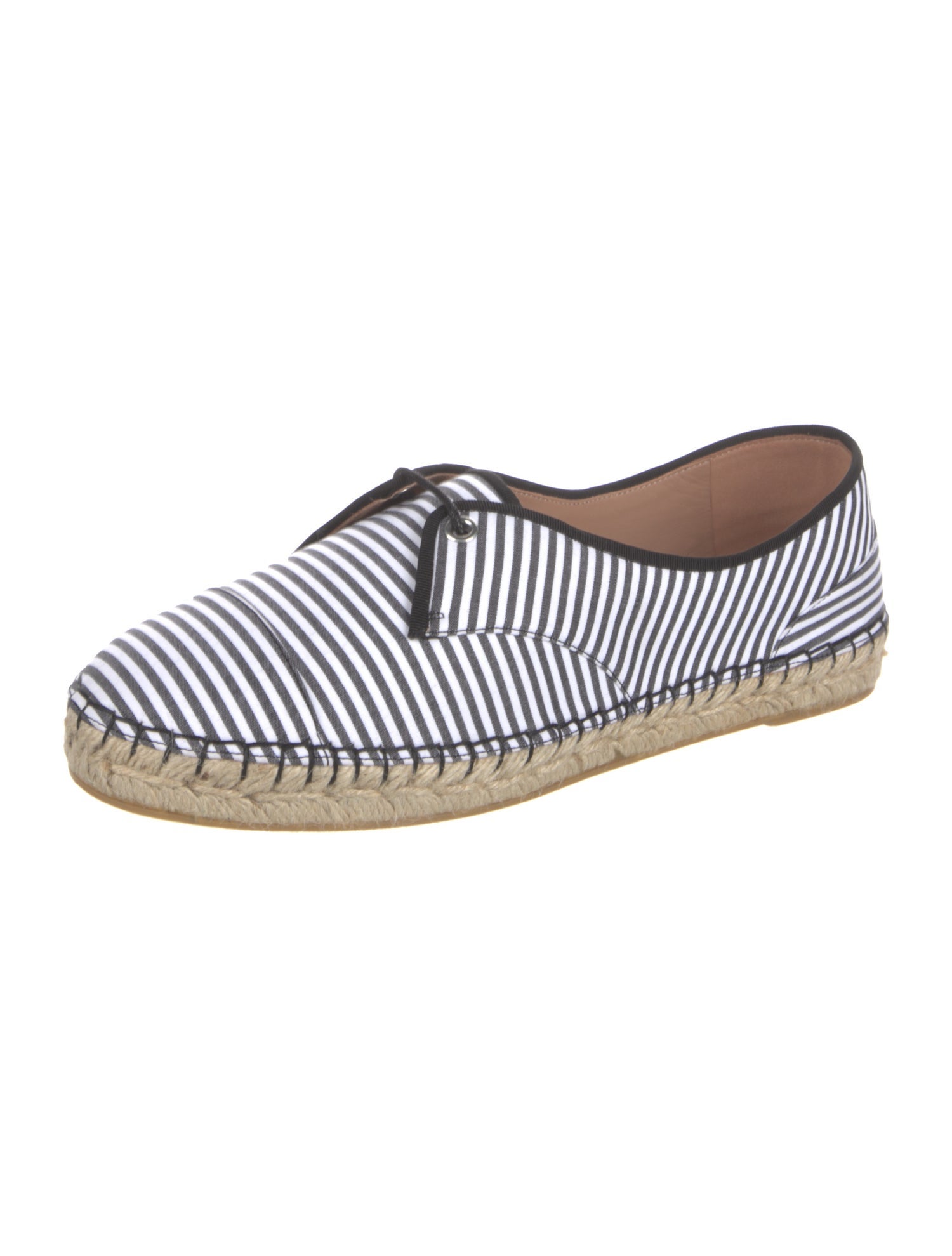 Malone Souliers Striped Espadrilles w/ Tags