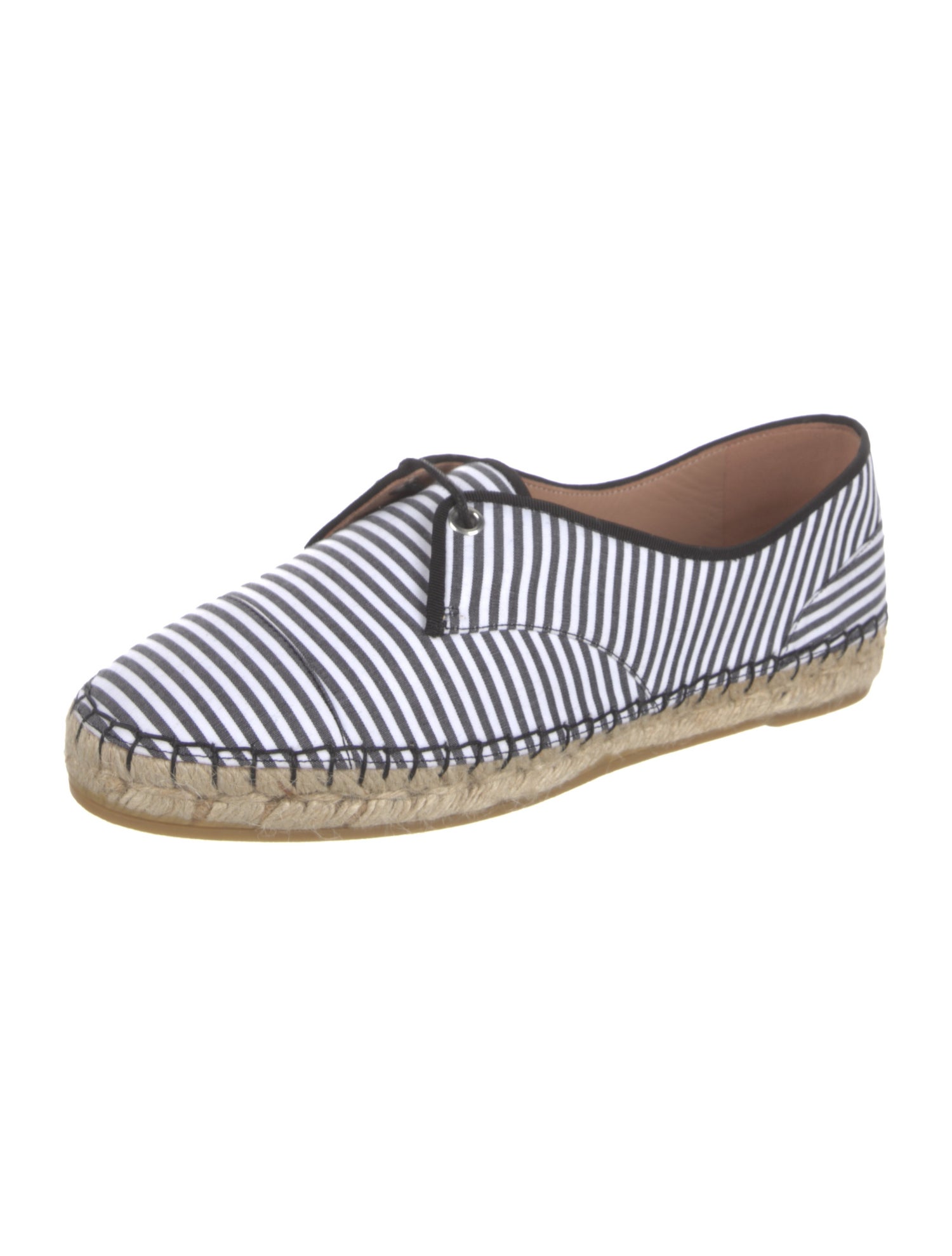 Malone Souliers Striped Espadrilles w/ Tags
