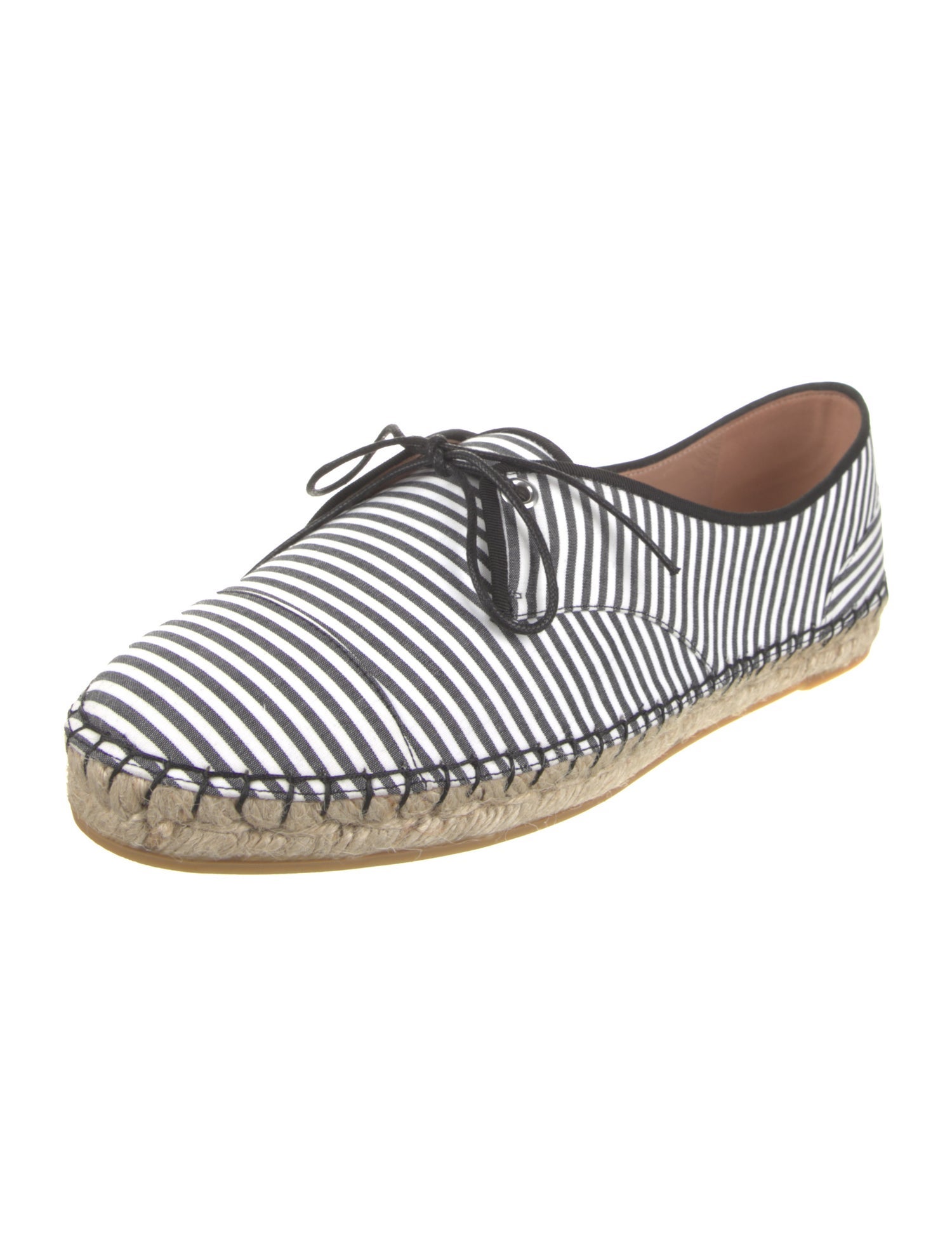 Malone Souliers Striped Espadrilles