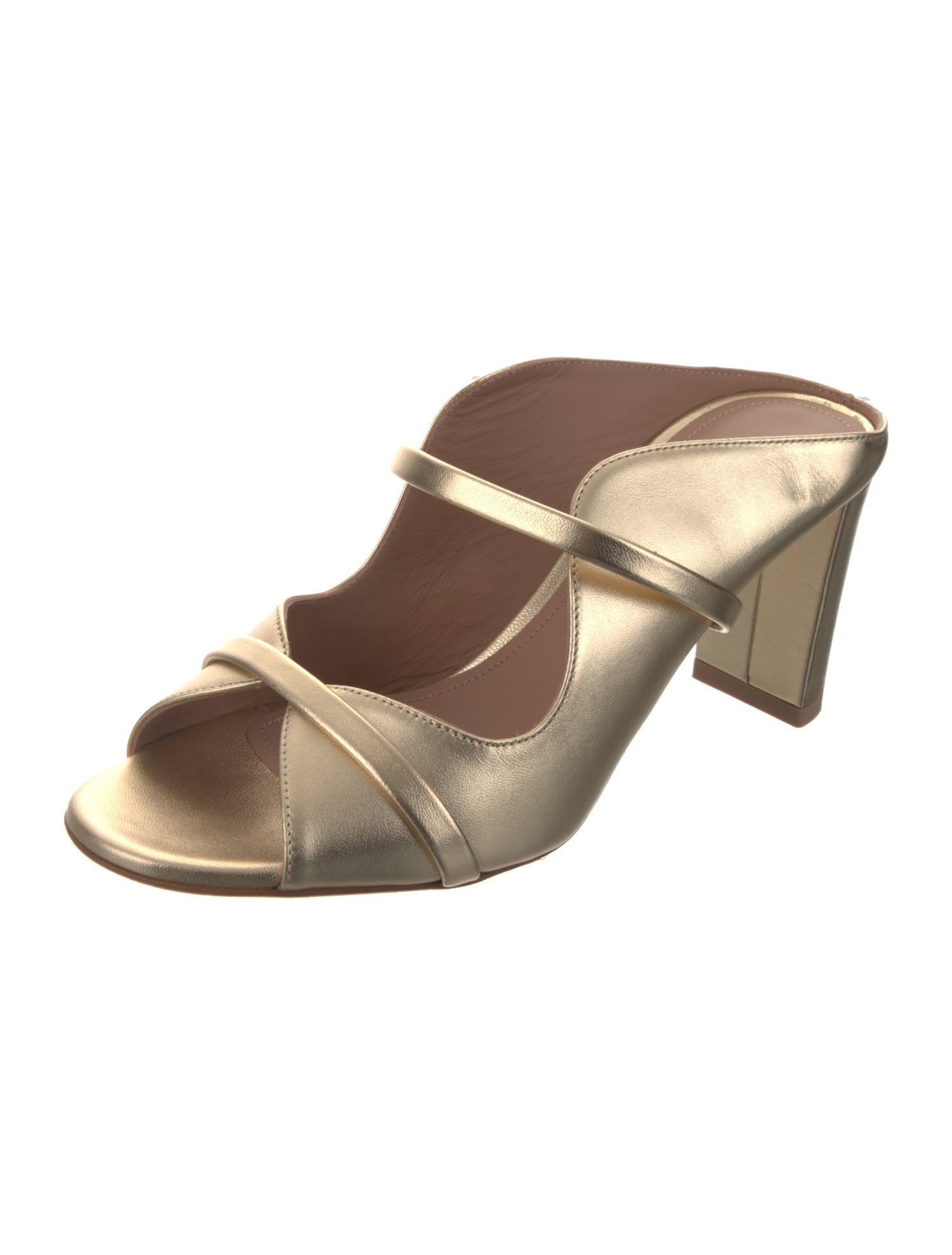 Malone Souliers Leather Slides