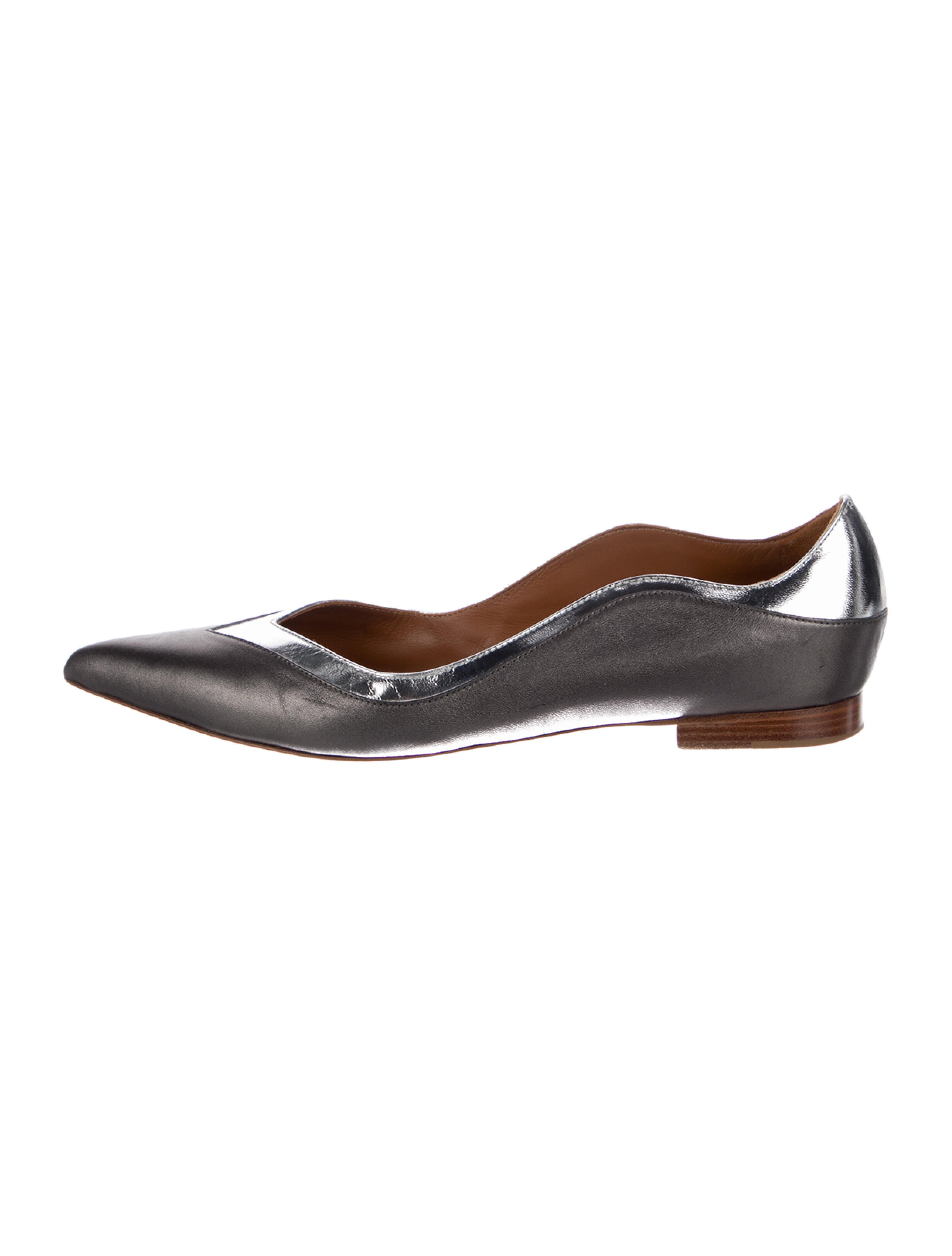 Malone Souliers Leather Flats