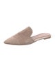 Malone Souliers Suede Mules