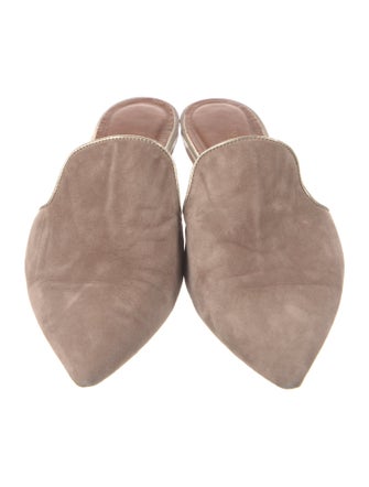 Malone Souliers Suede Mules