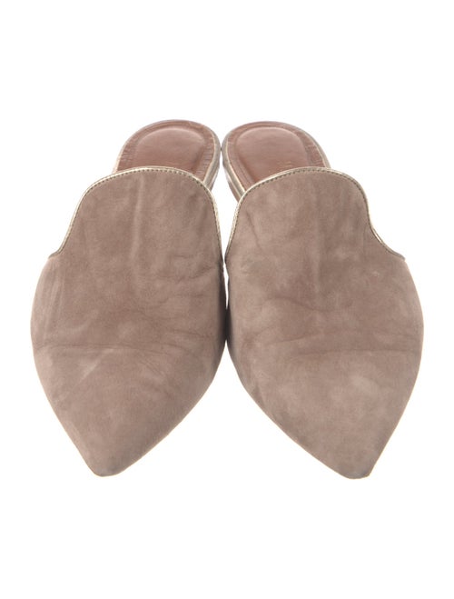 Malone Souliers Suede Mules
