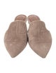 Malone Souliers Suede Mules