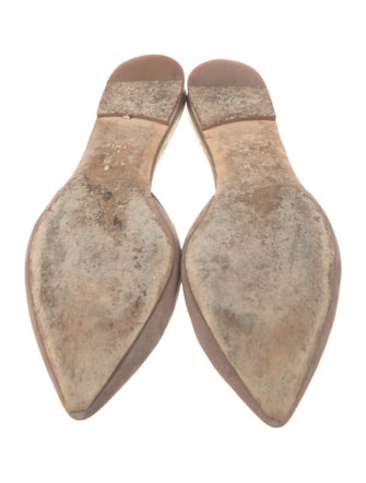 Malone Souliers Suede Mules