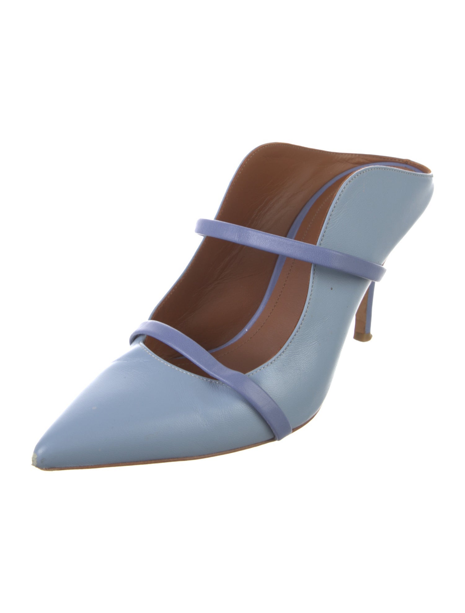 Malone Souliers Leather Mules