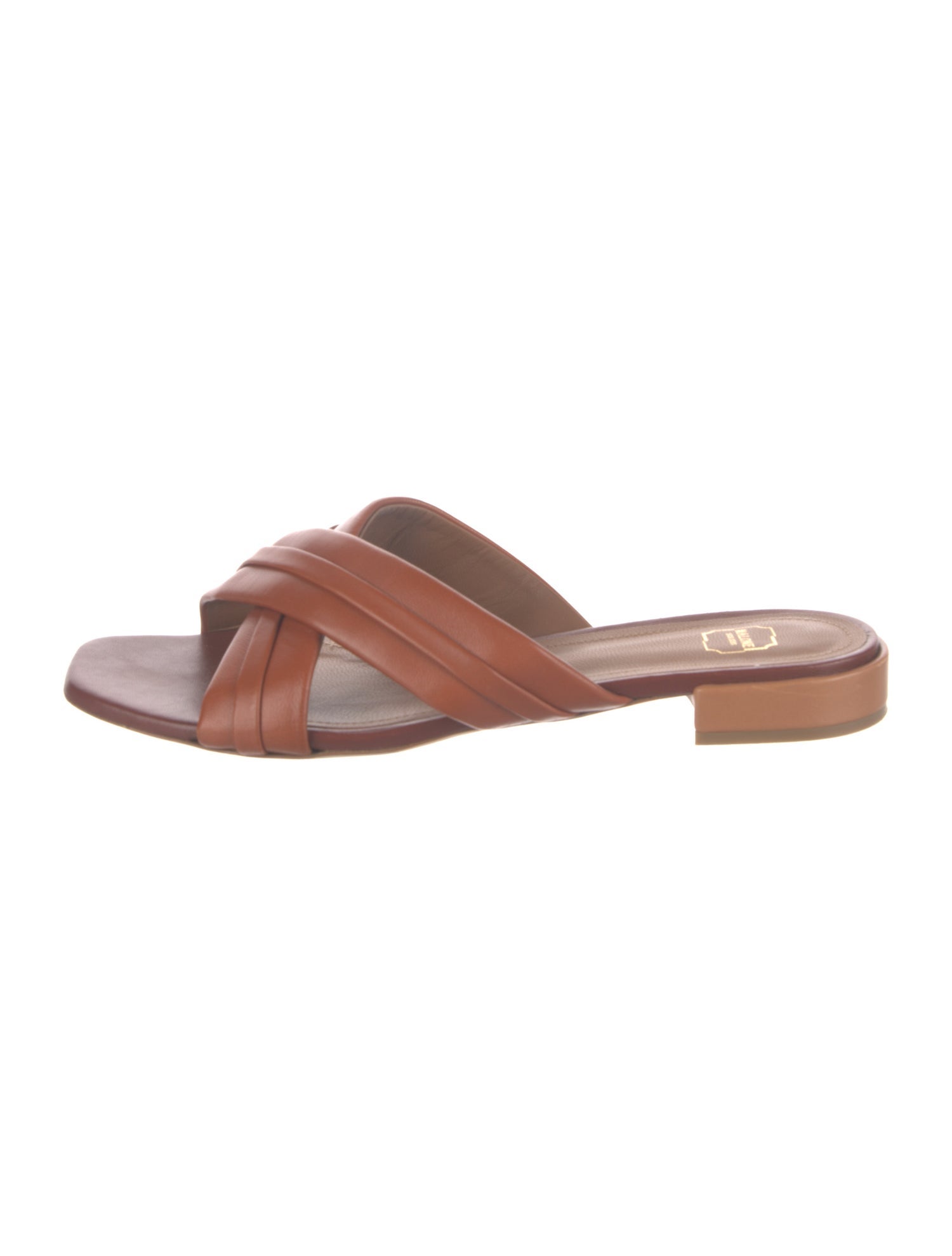 Malone Souliers Leather Slides