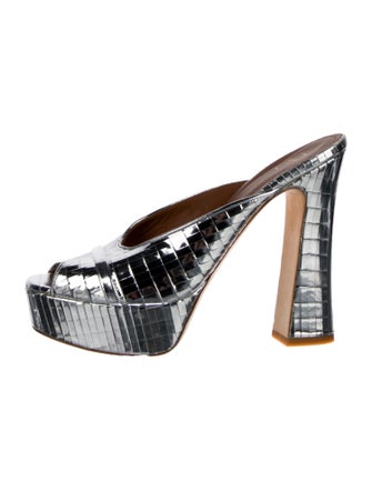 Malone Souliers Patent Leather Slides