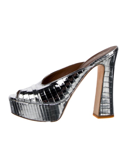 Malone Souliers Patent Leather Slides