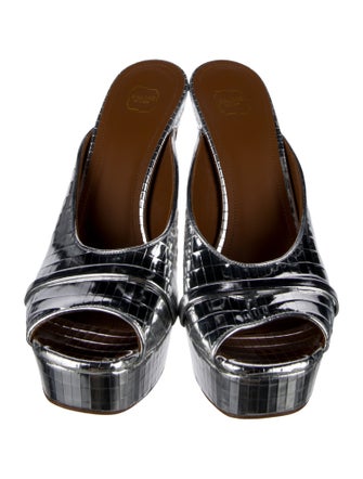 Malone Souliers Patent Leather Slides