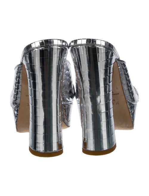 Malone Souliers Patent Leather Slides