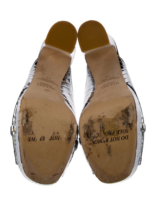 Malone Souliers Patent Leather Slides