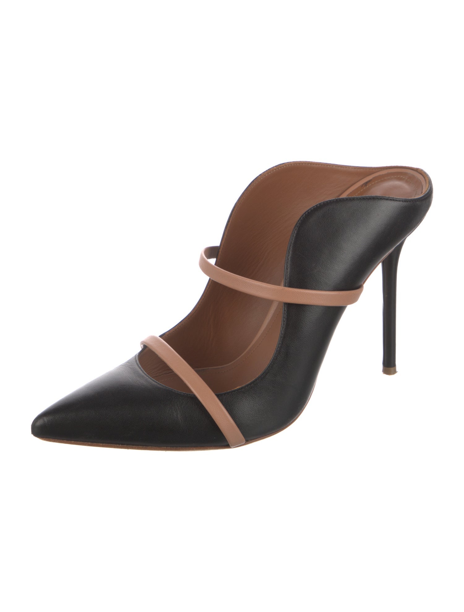 Malone Souliers Leather Mules