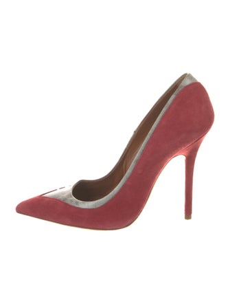 Malone Souliers Suede Pumps