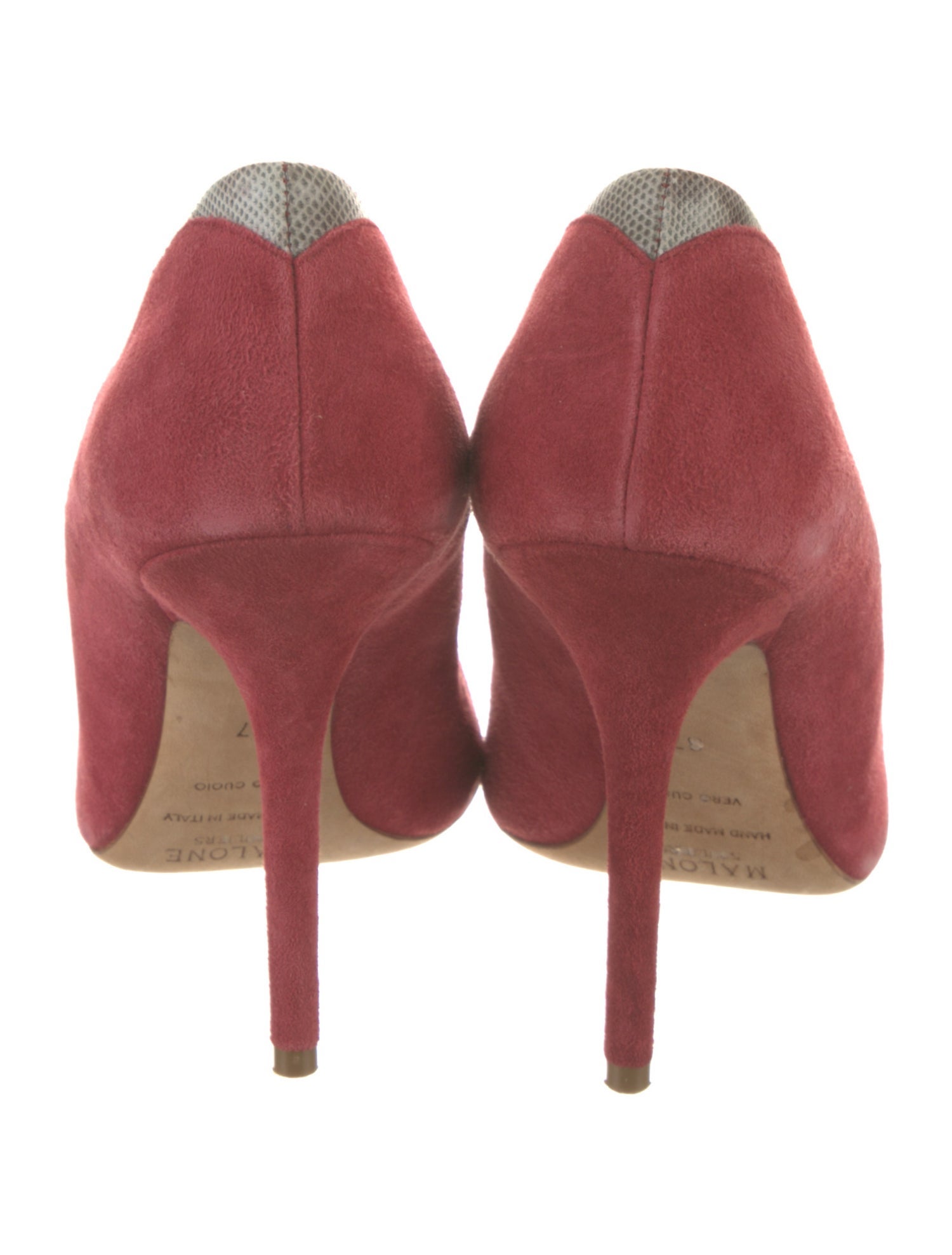 Malone Souliers Suede Pumps