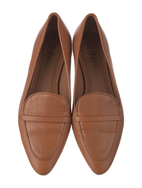 Malone Souliers Leather Loafers