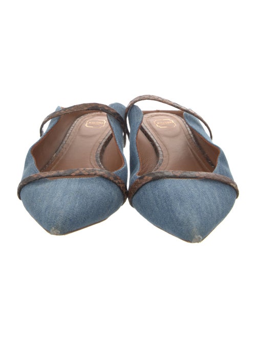 Malone Souliers Denim Mules