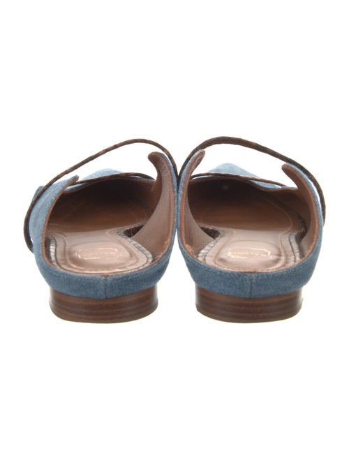 Malone Souliers Denim Mules