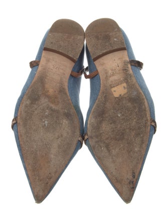 Malone Souliers Denim Mules