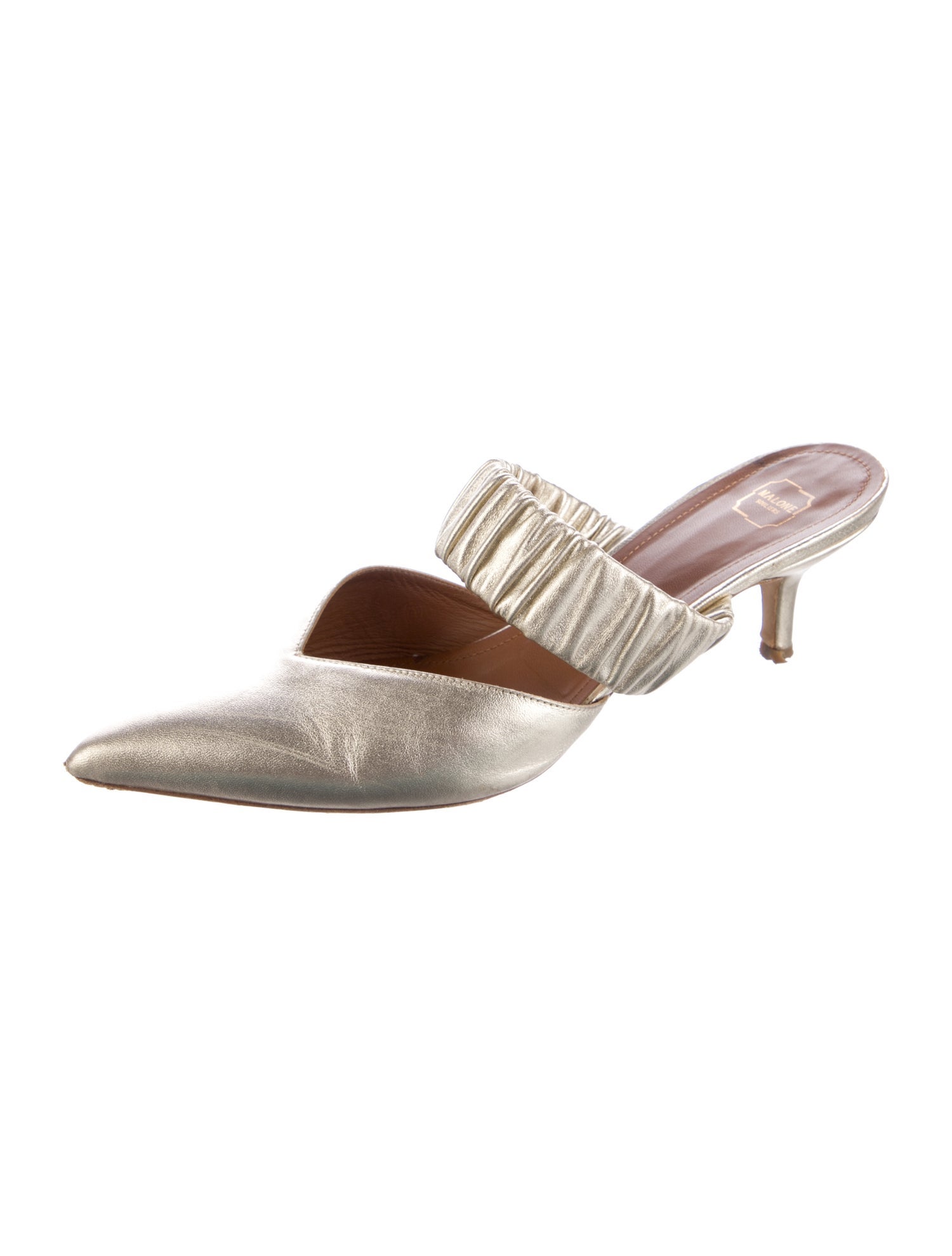 Malone Souliers Leather Mules