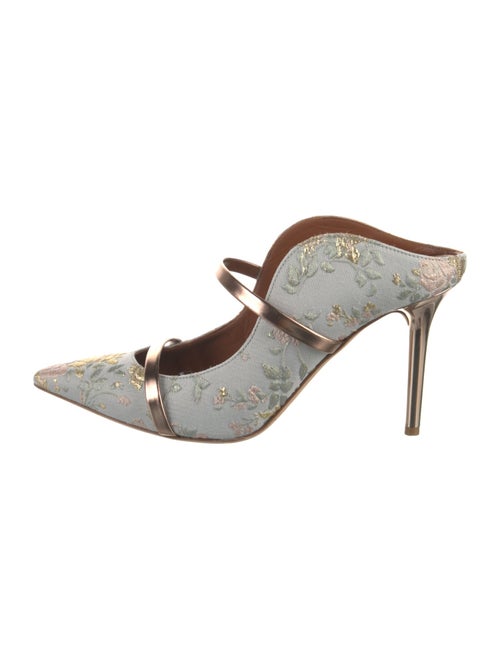 Malone Souliers Floral Print Mules