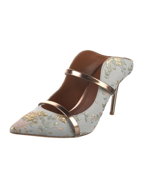 Malone Souliers Floral Print Mules